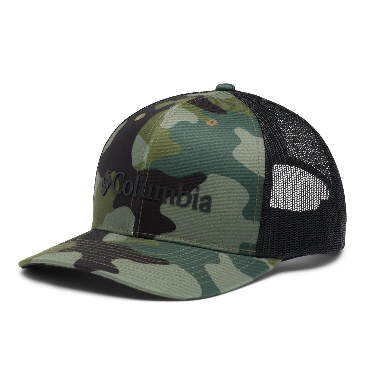 Columbia Unisex Adult PFG Logo Mesh Ball Cap