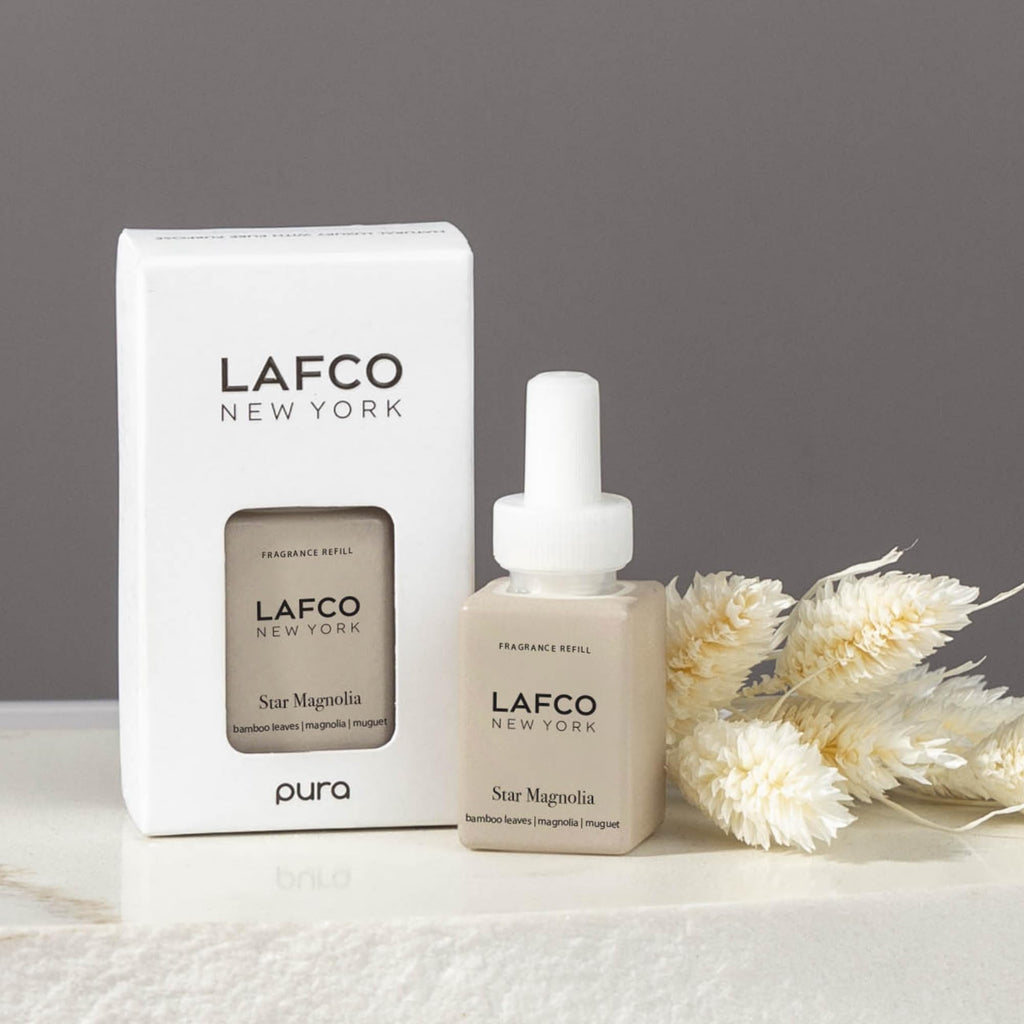 LAFCO New York Pura Smart Device Refill, Big Sky - Pack of 2 - Each Vial Delivers Up to 2 Weeks of Fragrance Life - Made in the USA