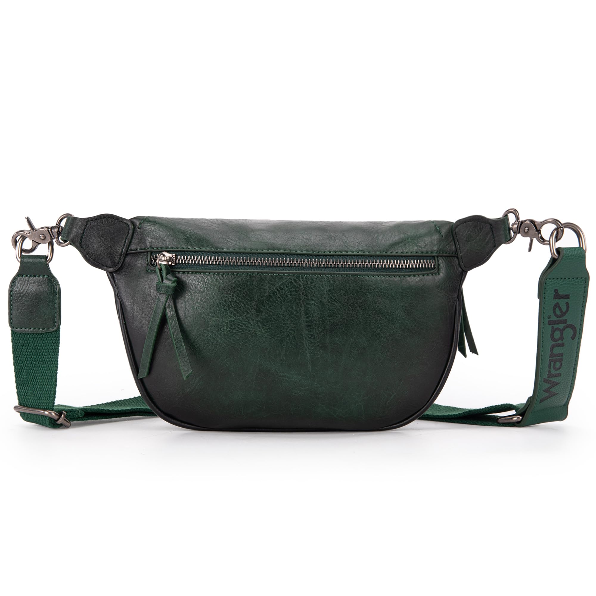 Wrangler Crossbody Bags for Women Large Fanny Packs Bum Bag Travel Belt Bags Sling Purse