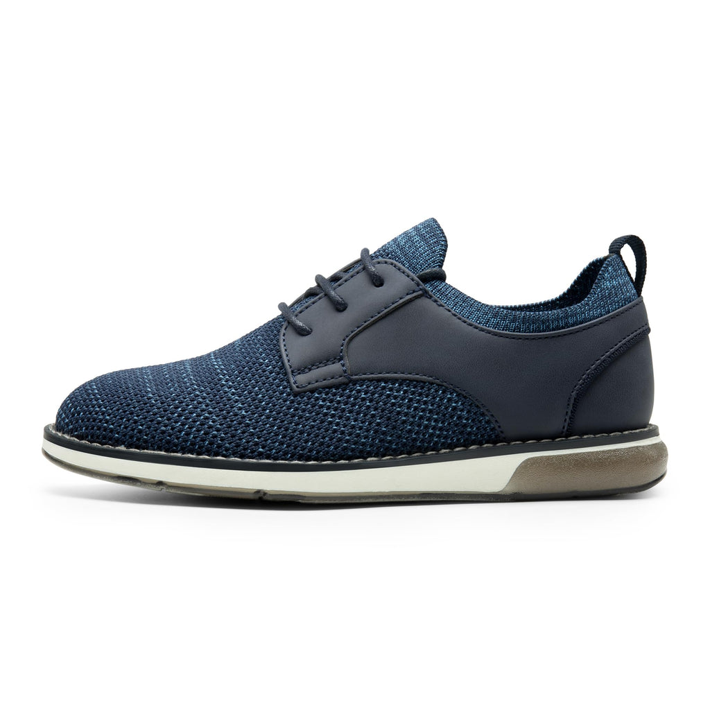 Bruno Marc Boy's Mesh Casual Dress Oxford Breathable Uniform Shoes
