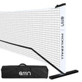 A11N SPORTS Designed for All Weather Conditions with Steady Metal Frame and Strong PE Net, Regulation Size Net with Carrying Bag- 22’ Wide x 36” Tall, Indoor/Outdoor Use