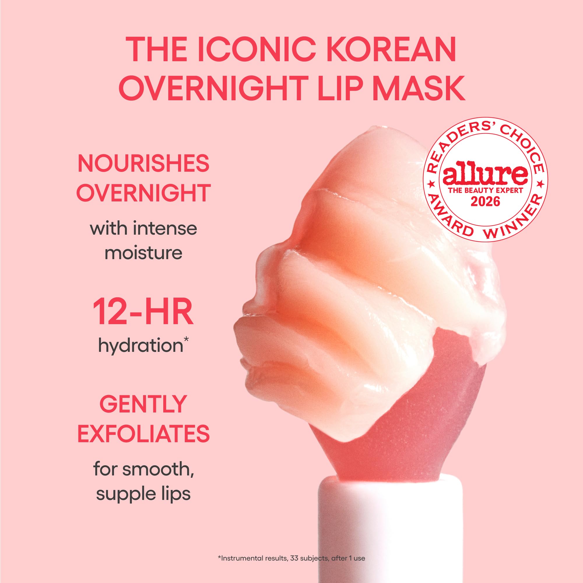 LANEIGE Lip Sleeping Mask: Nourish, Hydrate, Vitamin C, Murumuru & Shea Butter, Antioxidants, Flaky, Dry Lips