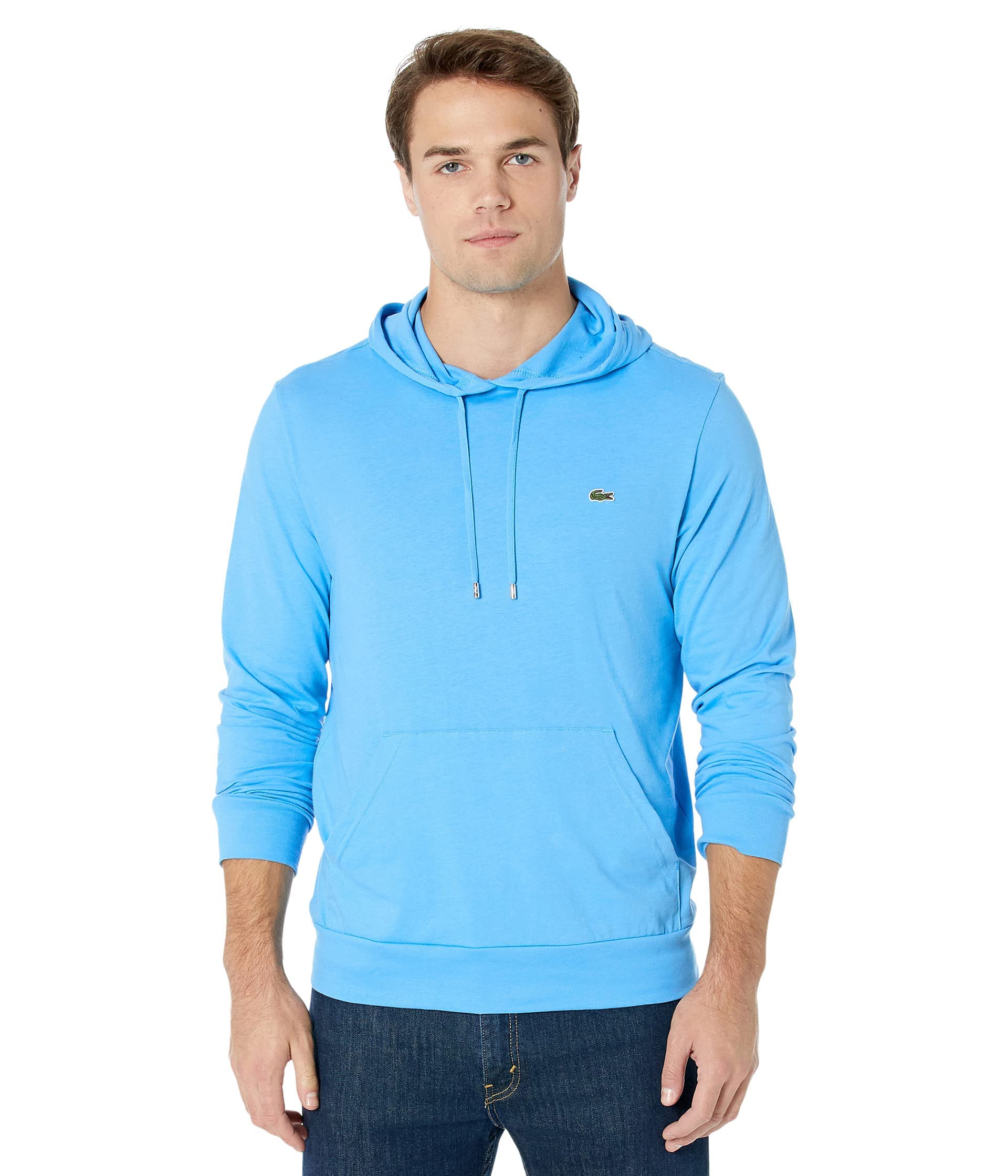 Lacoste Men's Long Sleeved Hooded T-Shirt