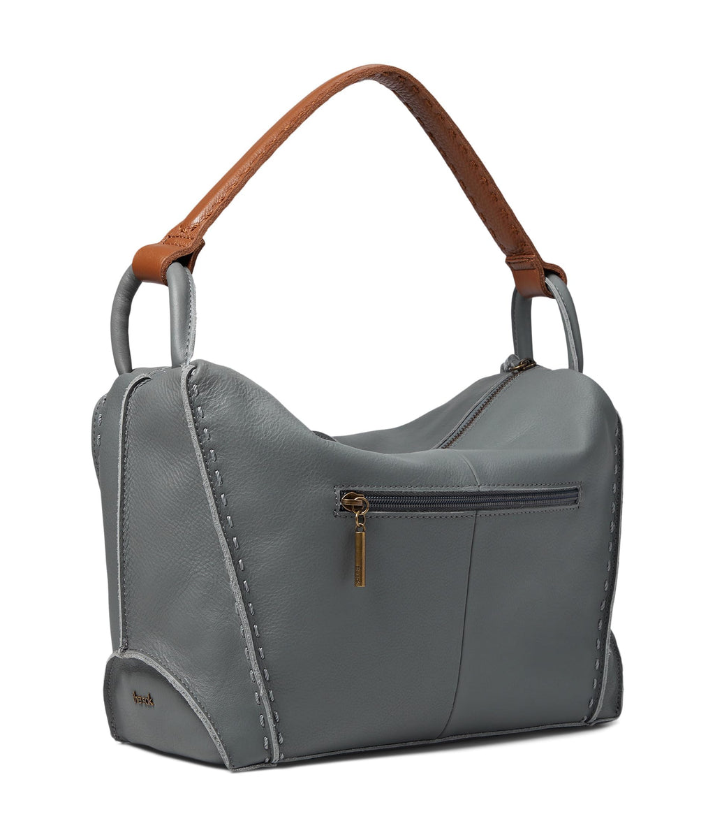The Sak Los Feliz Hobo Purse - Premium Large Leather Women's Handbag for Everyday & Travel - Durable Purse With Zipper Pocket