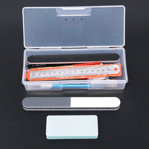 21Pcs Modeler Basic Tools Craft Set Hobby Building Tools Kit for Assembling Miniatures Mecha Car Model Building