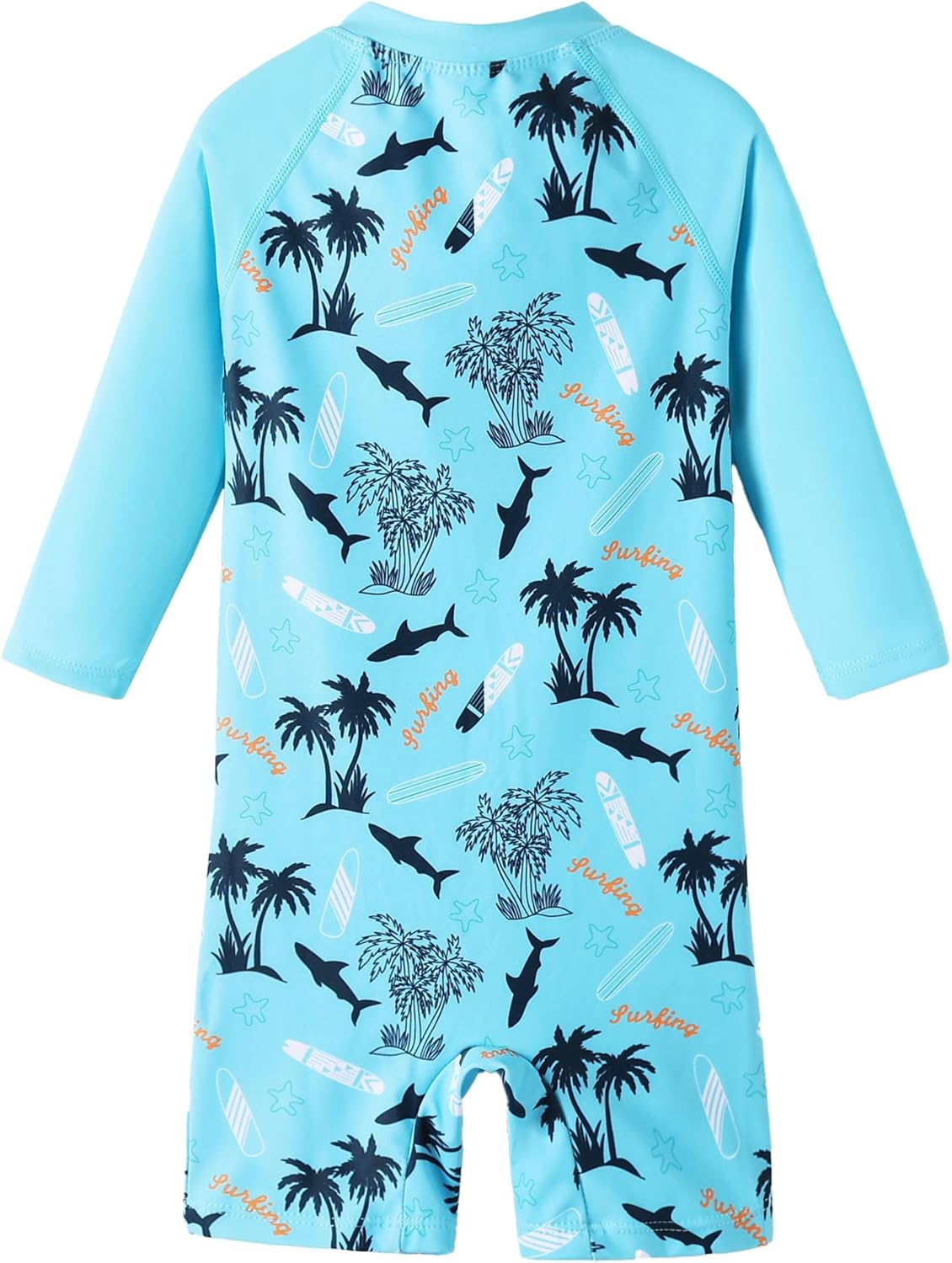 UMELOK Baby Boy Swimsuit UPF 50+ Sun Protection Rash Guard Swimwear