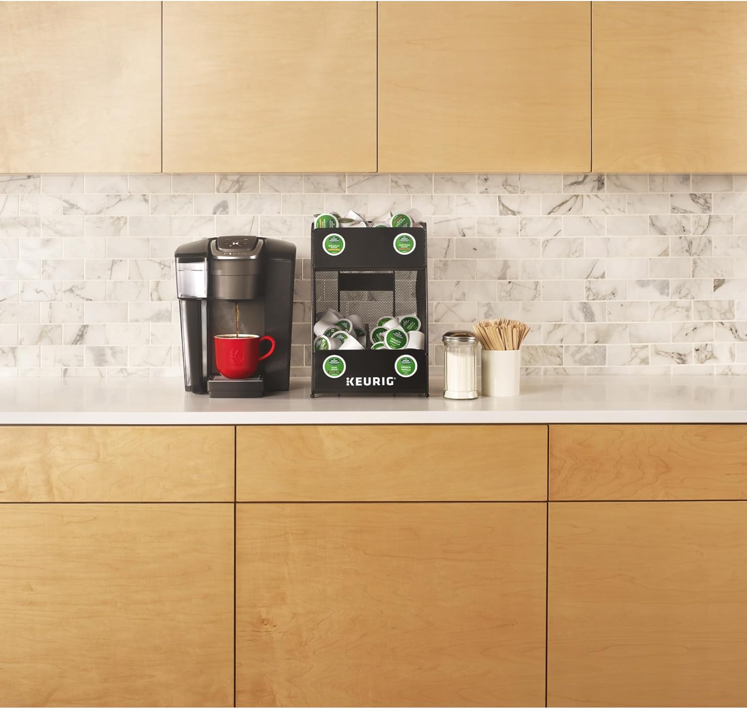 Keurig K-1550 Small Business Single Serve Coffee Maker, 96 oz Water Reservoir, Black