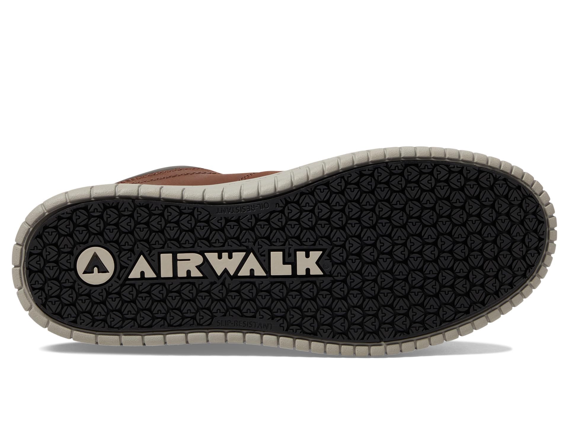 Airwalk Deuce Composite Toe Shoes for Men - Lightweight Work Safety Sneakers - Non-Slip, Electrical Hazard Resistant