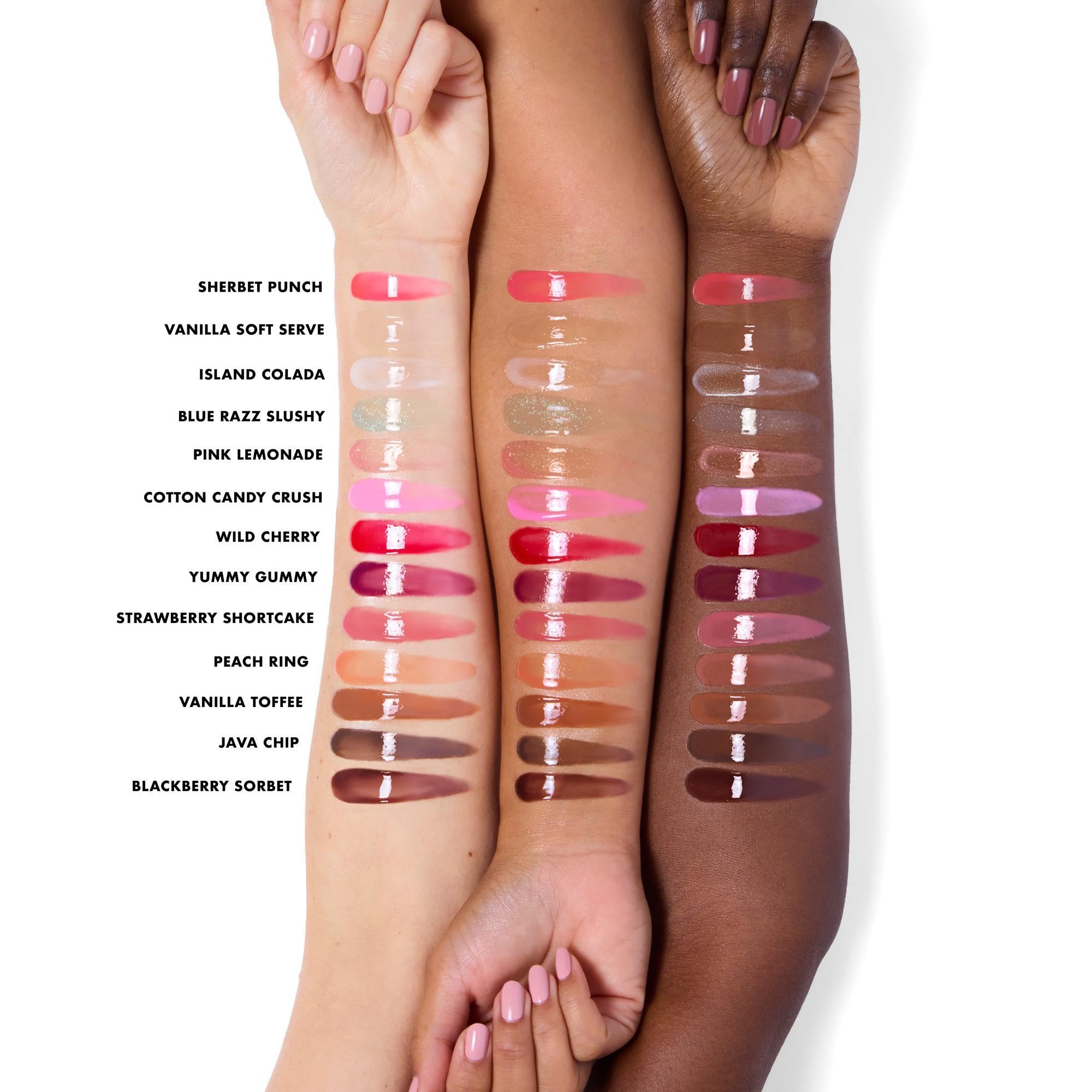 e.l.f. Glow Reviver Melting Lip Balm, Hydrating Tinted Lip Balm For A Glossy Finish & Soft, Supple Lips, Vegan & Cruelty-Free, Blackberry Sorbet