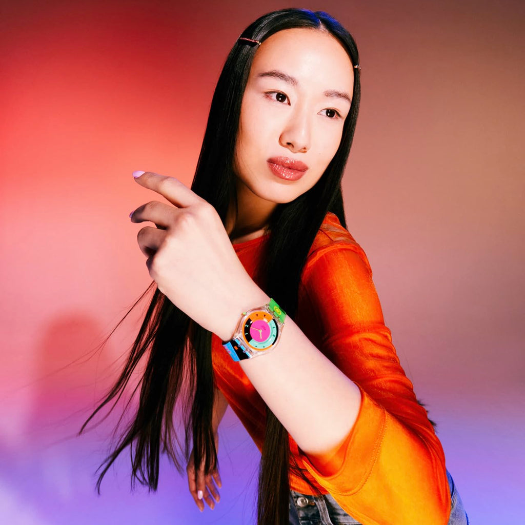 Swatch Skin Classic Biosourced Unisex Casual Watch Quartz Waterproof