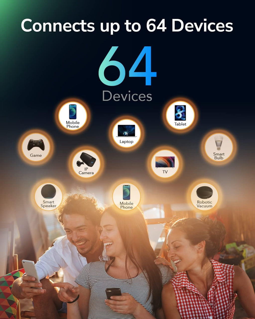 Cudy 4G LTE Cat 4 AC1200 Wi-Fi 5 Router, Nano SIM, 4 Ports, VPN, LT500 | 150Mbps Max DL, Connect 50 Devices, 427ft Wireless Range, FDD/TDD/WCDMA, WPA3, MU-MIMO, Mesh Node, Beamforming, Plug and Play
