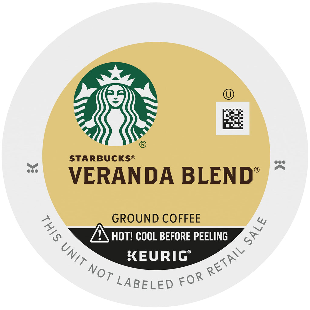 Starbucks K-Cup Coffee Pods, Starbucks Blonde Espresso Roast Hot or Iced Coffee, 22 Keurig Pods