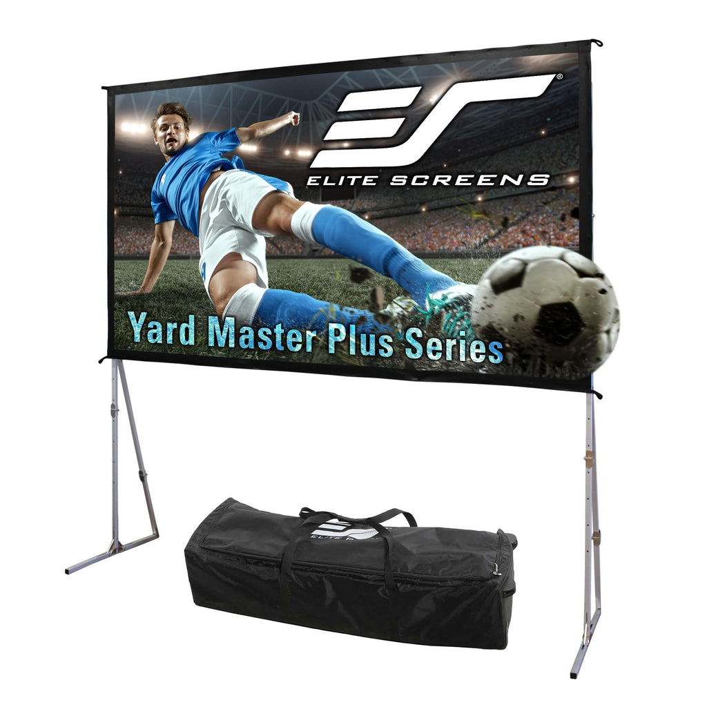 Elite Screens 100-inch Wraith Veil DUAL, 16:9, 0.8 Gain, 150° Viewing Angle, Front & Rear Projection Screen, Yardmaster 2 OMS100H2-Dual
