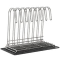IDEATECH Reusable Bag Rack with Cup Drying Mat,Plastic Bag Dryer Rack Dish Drying,Collapsible Kitchen Counter Storage Organizer Sponge Holder,Dryer Rack for Silicone Storage Bag,Kitchen Must Have
