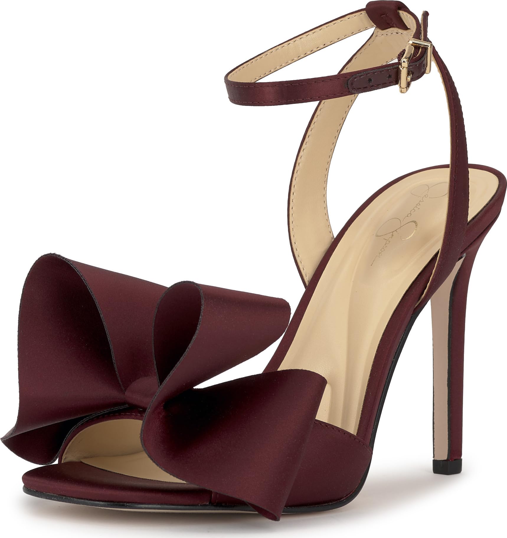 Jessica Simpson Women's Olivine Bow Heeled Sandal