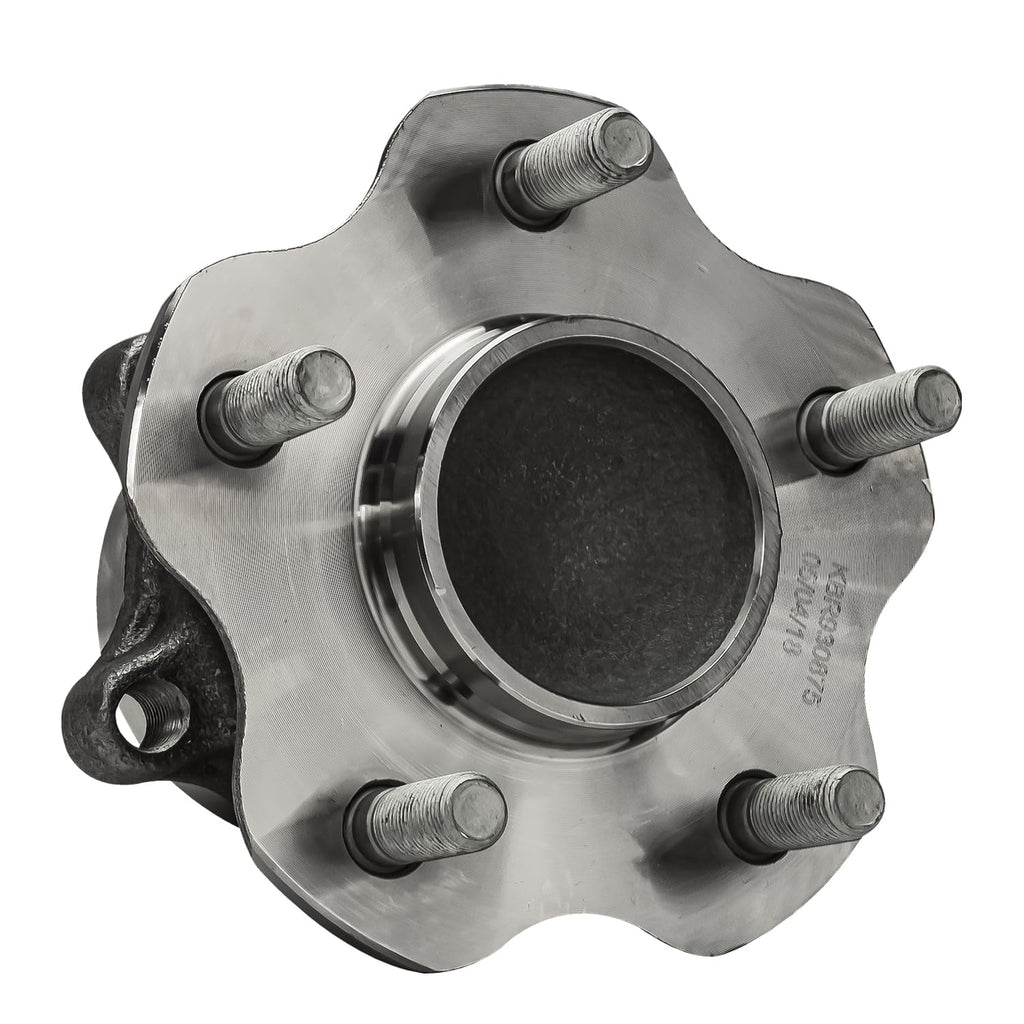 Detroit Axle - 4WD Front Wheel Bearing Hubs for Toyota 4Runner FJ Cruiser Tacoma Lexus GX460 GX470, Replacement Wheel Bearings and Hub Assembly Set, Pair Hubs