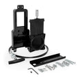 Camco RV Sanitation System 3" Waste Valve with 72" Cable Extension Kit for Sidewall or Control Access Compartment Mount Installation