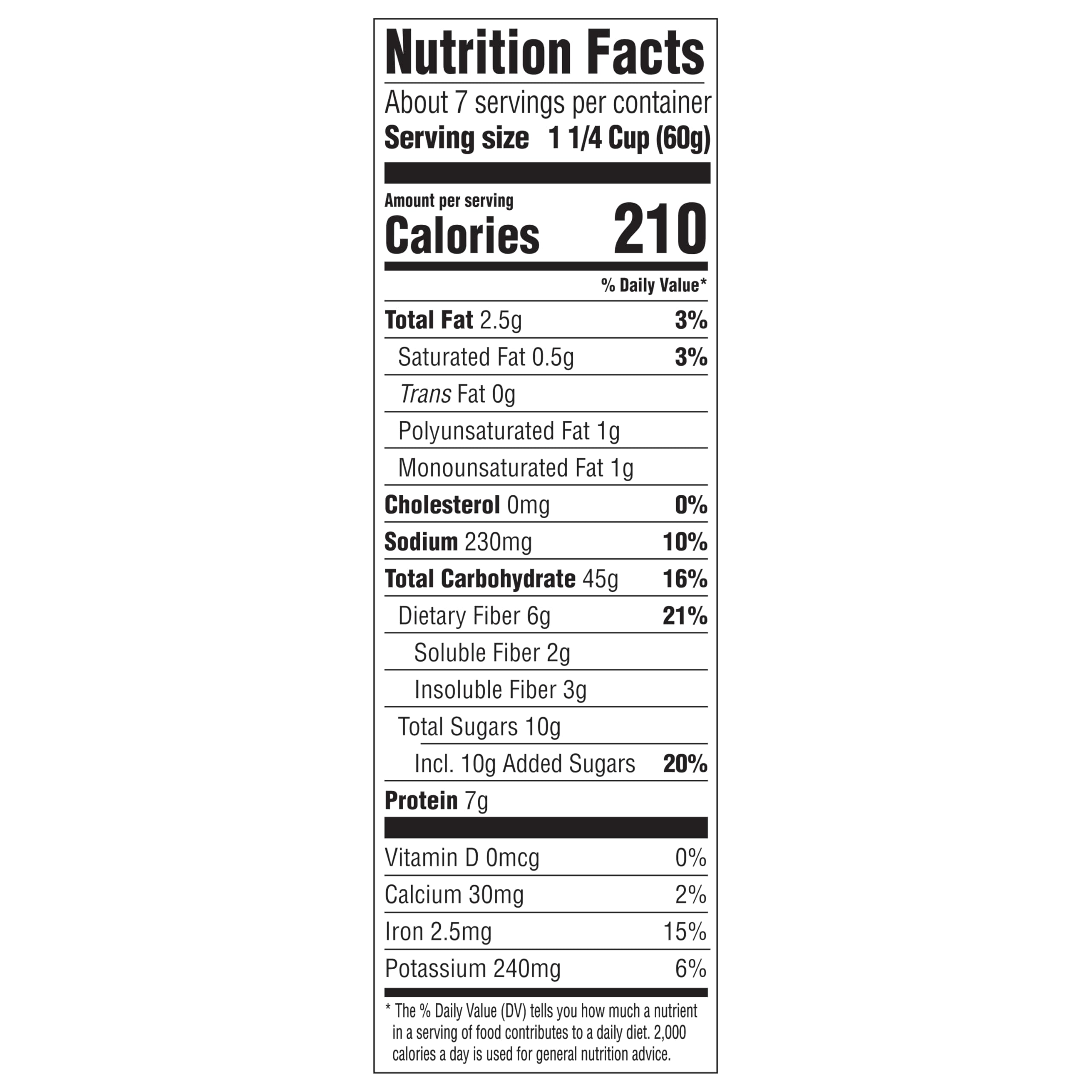 Barbara's Bakery, Non-Gmo Cereal, Morning Oat Crunch, 14 Oz (Packaging May Vary)