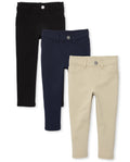The Children's Place Baby Girls' And Toddler Ponte Knit Pull on Jeggings