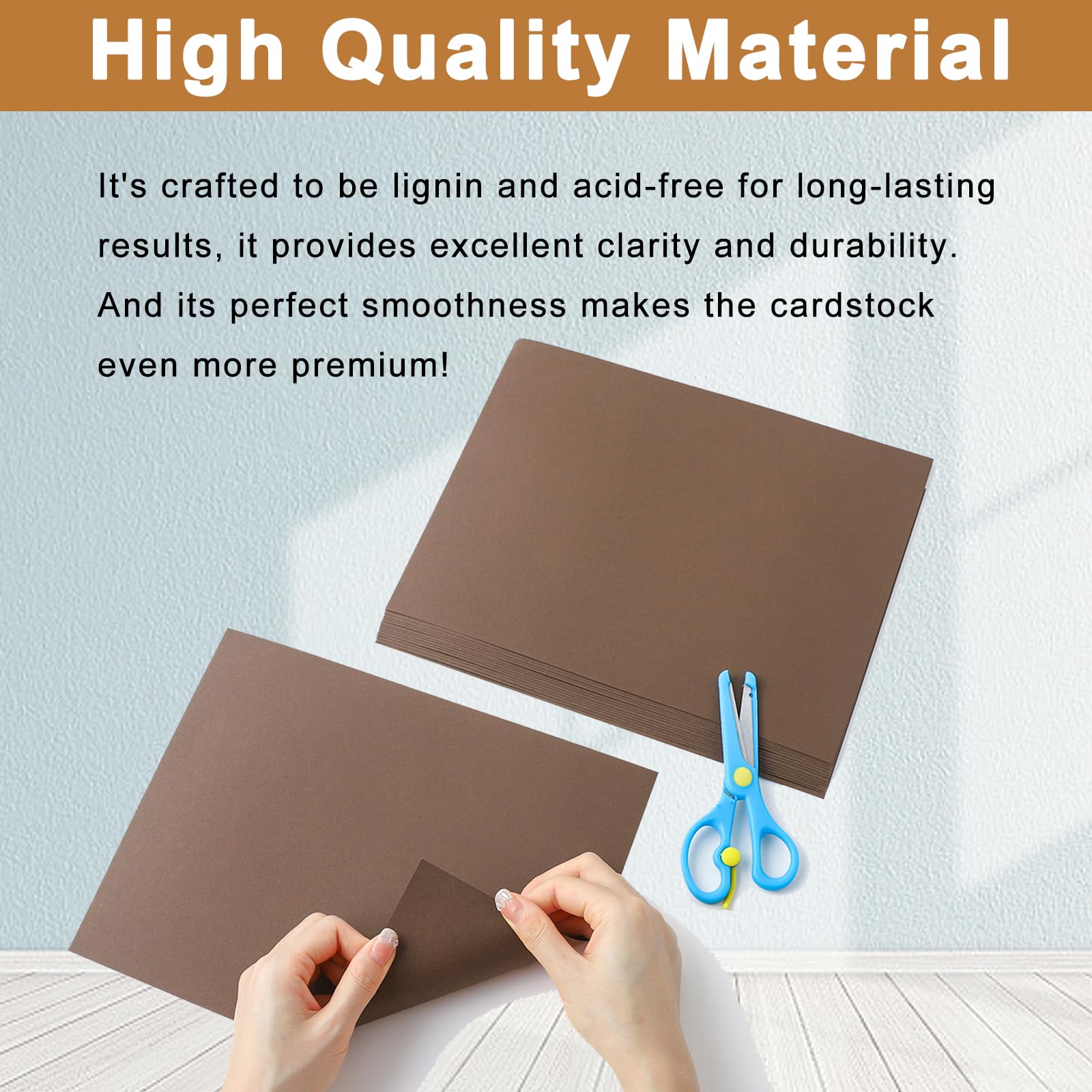 Silunkia 28 Sheets Black Cardstock 8.5 x 11 for Halloween, 250gsm/92lb Heavyweight Black Paper Card Stock for DIY Cards, Scrapbooking, Greeting Cards, Invitations, Party