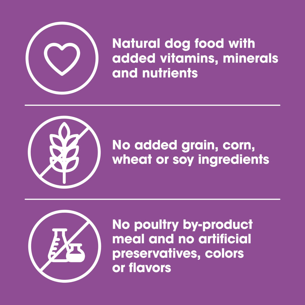 Nature's Recipe Grain Free Dry Dog Food, Lamb, Sweet Potato & Pumpkin Recipe, 4 lb. Bag
