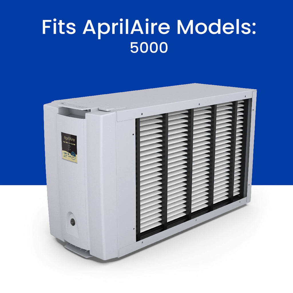 AprilAire 501 Replacement Filter for AprilAire 5000 Whole-House Air Purifier - MERV 15 Equivalent, 16x25x6 Air Filter (Pack of 1)