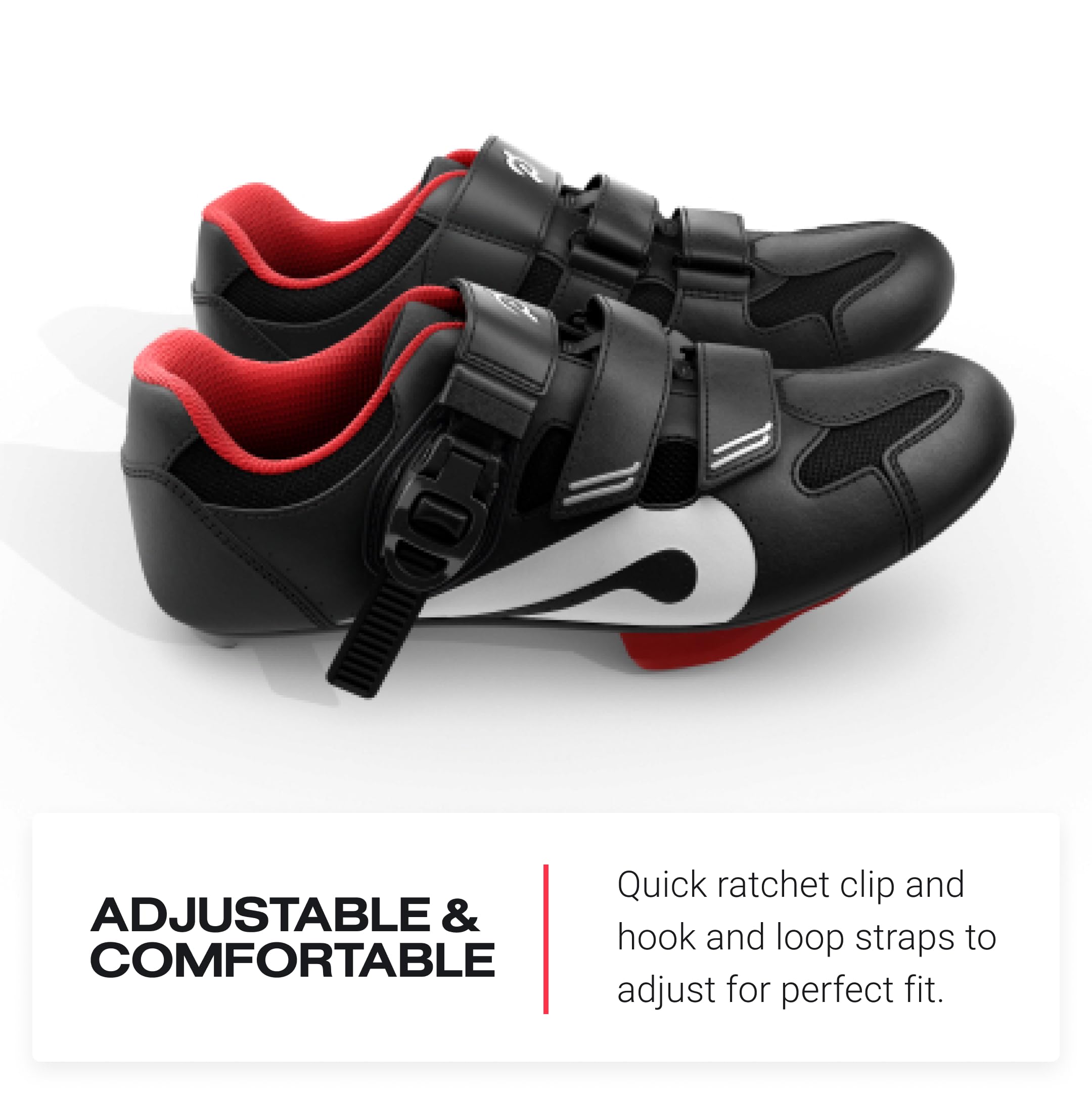 Peloton Cycling Shoes for Peloton Bike and Bike+ with Delta-Compatible Bike Cleats