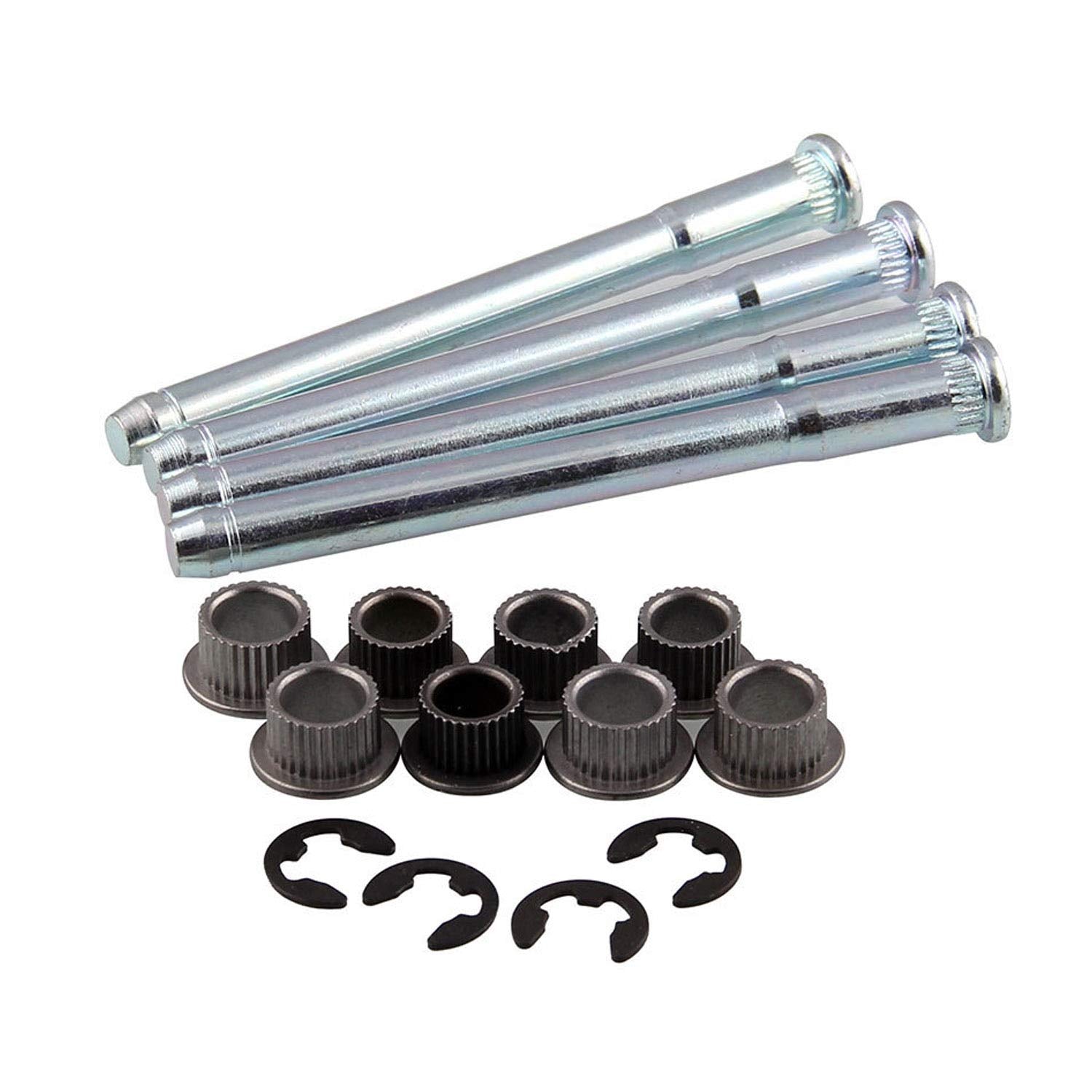 Door Hinge Pin and Bushing Kit Hinge with Pin LEDAUT Replacement for Ford F150-F350 Bronco SUV