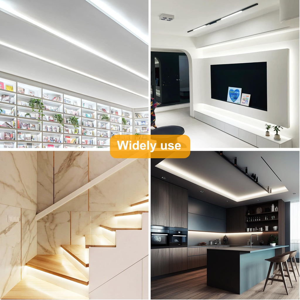 Pandery COB LED Strip,LED Strip Lights 3M/9.84ft,Touch Dimmable LED Strips,CRI90+,2700K Warm White cob led,960LEDs,24V LED Tape Lights,Indoor for Bedroom, Kitchen, TV, Mirror,Cabinet