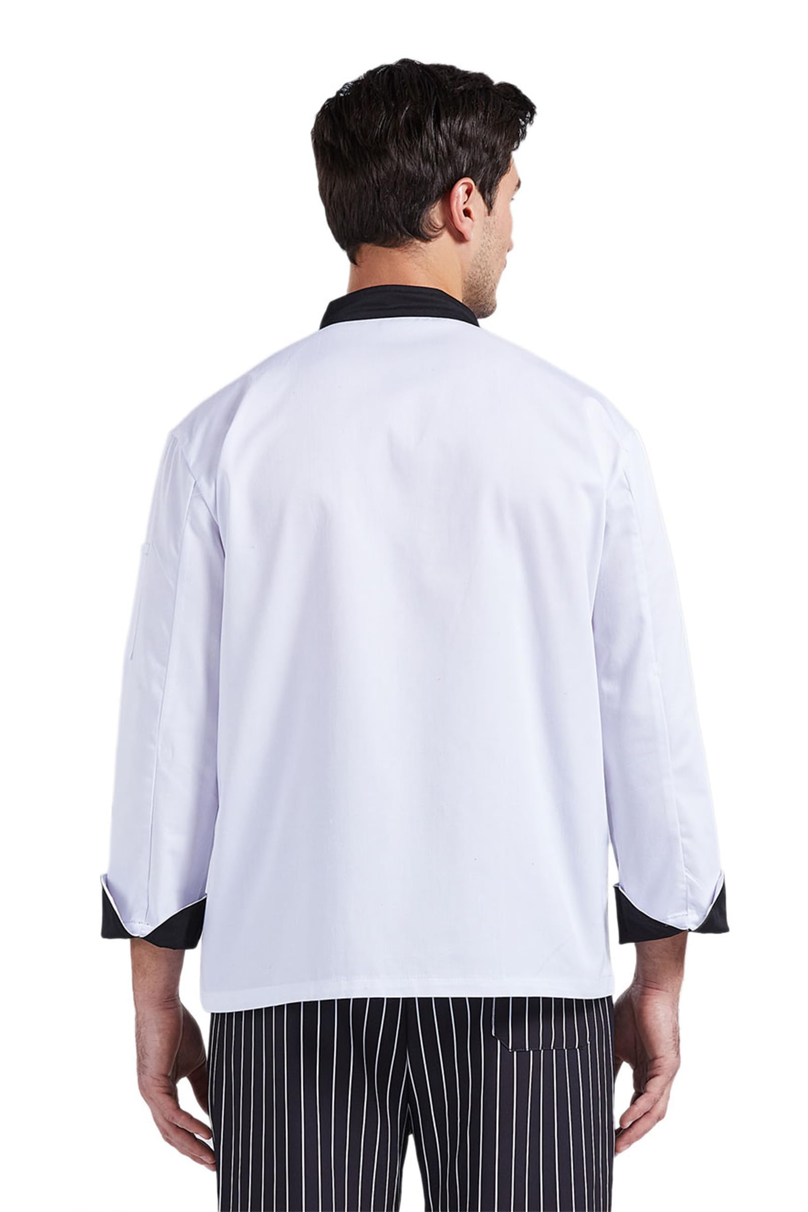 Nanxson Unisex Chef Jacket Men's Chef Coat Restaurant Kitchen Chef Uniform CFM0016