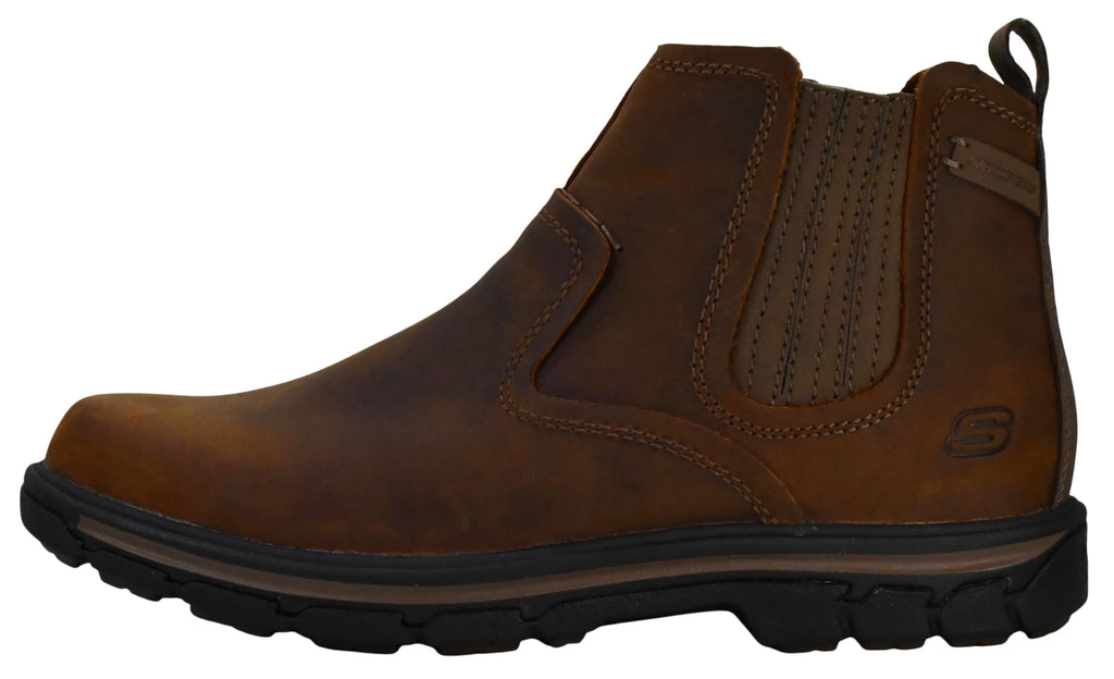 Skechers Men's Relaxed Fit Segment - Dorton Boot
