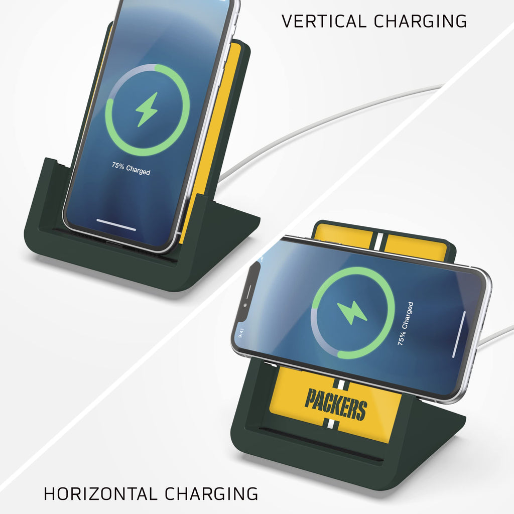 SOAR NFL Wireless Charging Stand