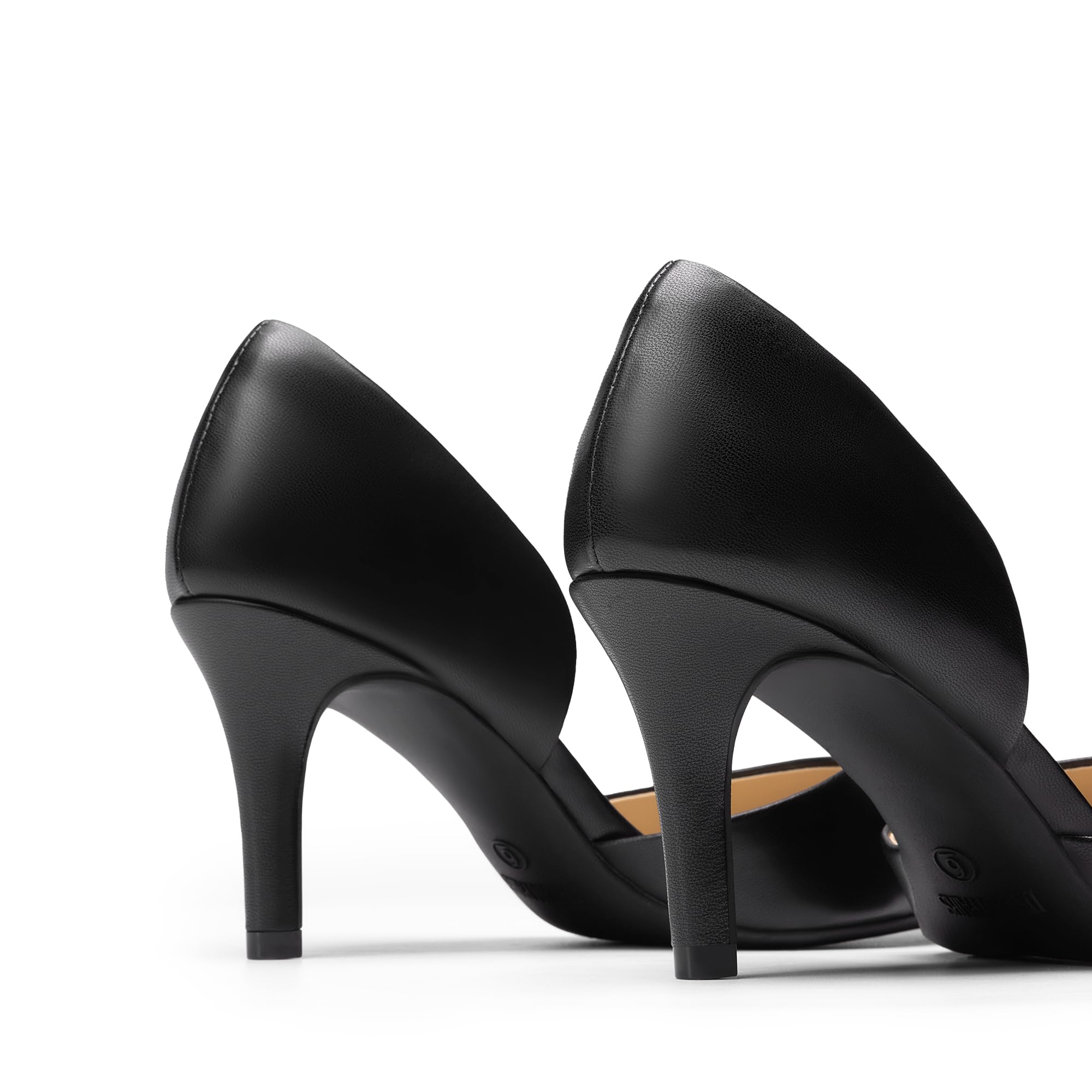 DREAM PAIRS Women's High Heel Closed Toe Pumps