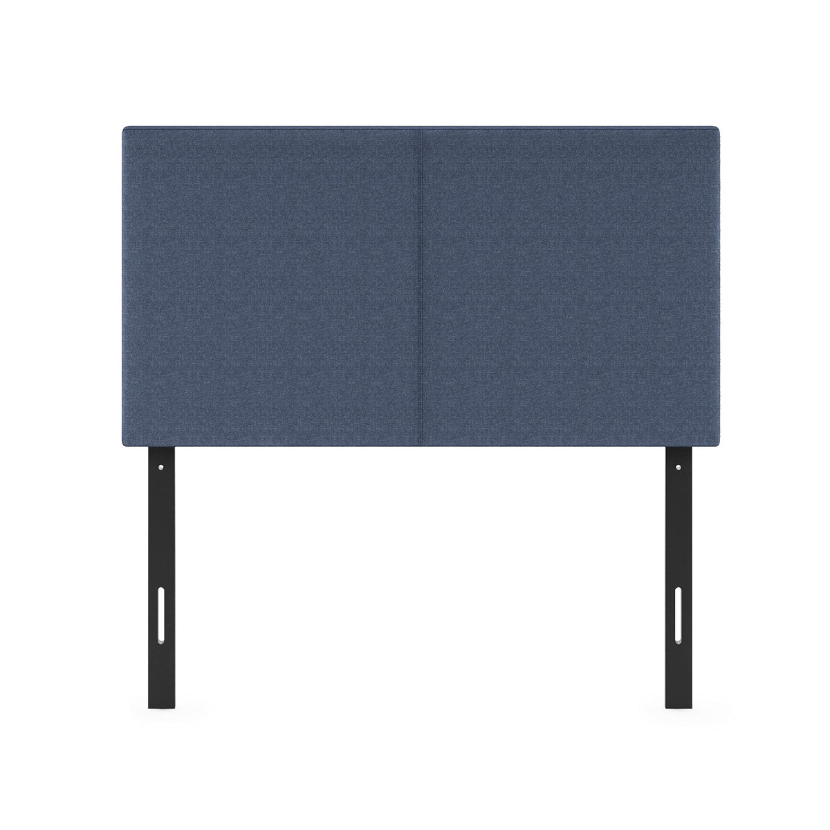 FURINNO Roanne Tufted Headboard, Twin, Black
