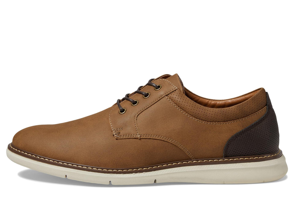 Nunn Bush Chase 2.0 Casual Plain Toe Oxford Contemporary Lace-Up