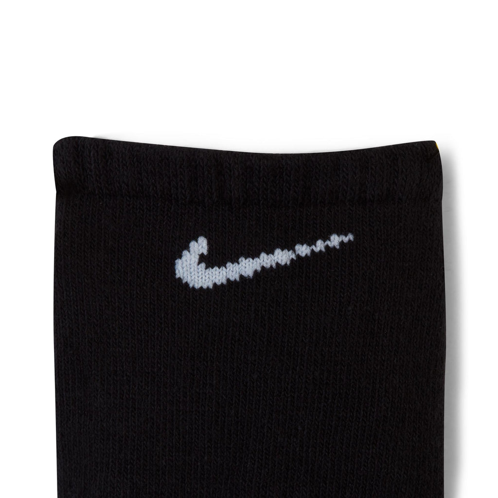 Nike Unisex Adult Everyday Cushioned Training No-Show Socks (3-Pack) | Mens and Womens