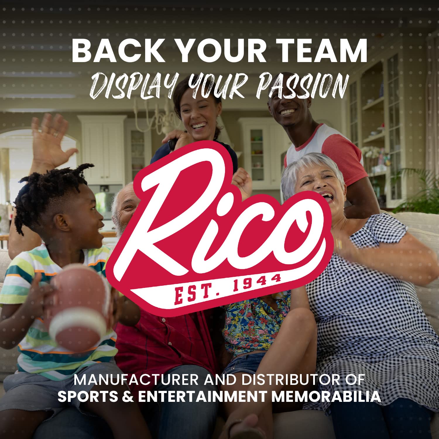 Rico Industries NFL Laser Tag