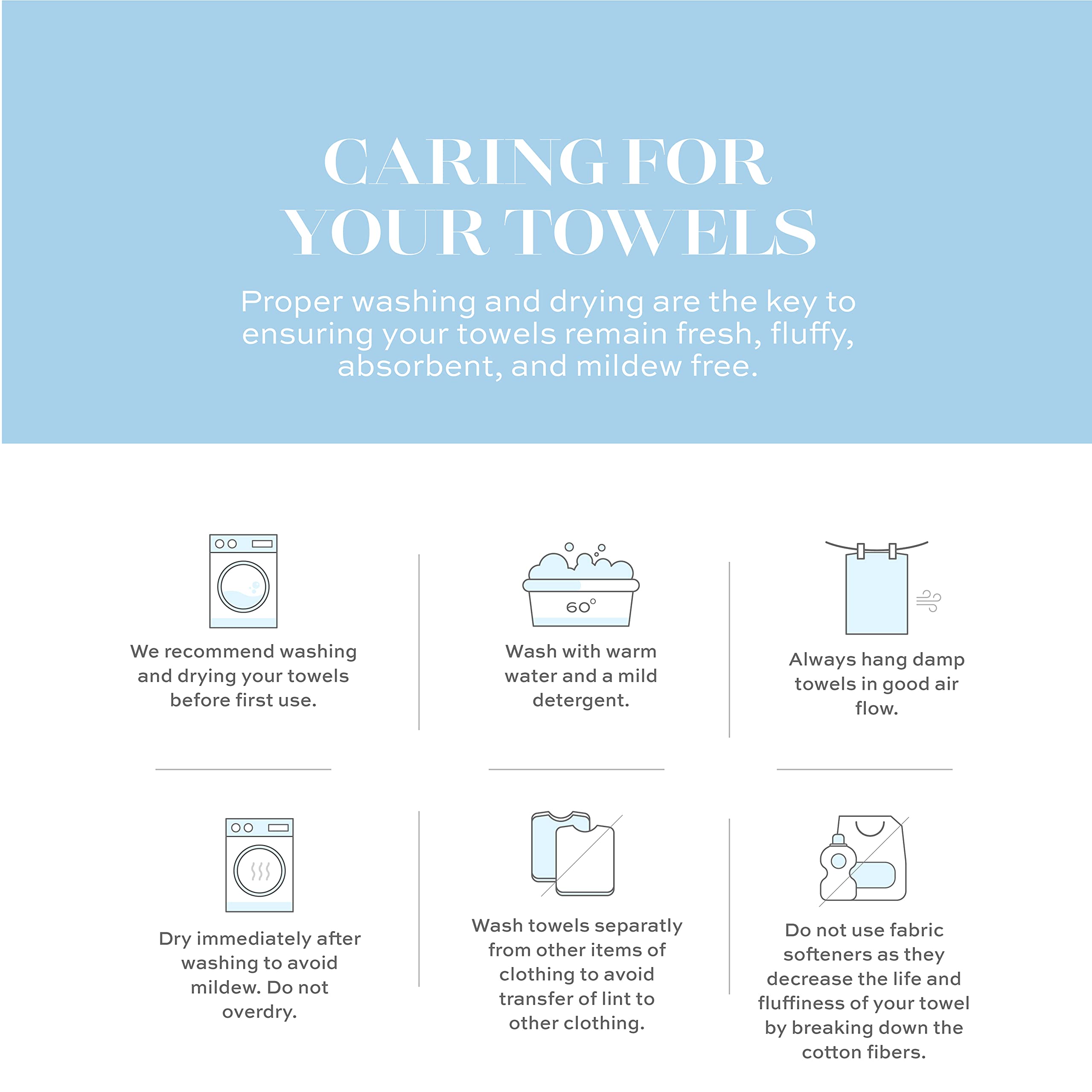 White Classic Luxury Bath Towels Set of 4 Large - 700 GSM Turkish Cotton Ultra Soft Bath Towels 27x54 | Highly Absorbent and Quick Dry | Hotel Towels for Bathroom Luxury, Plush Shower Towels, White