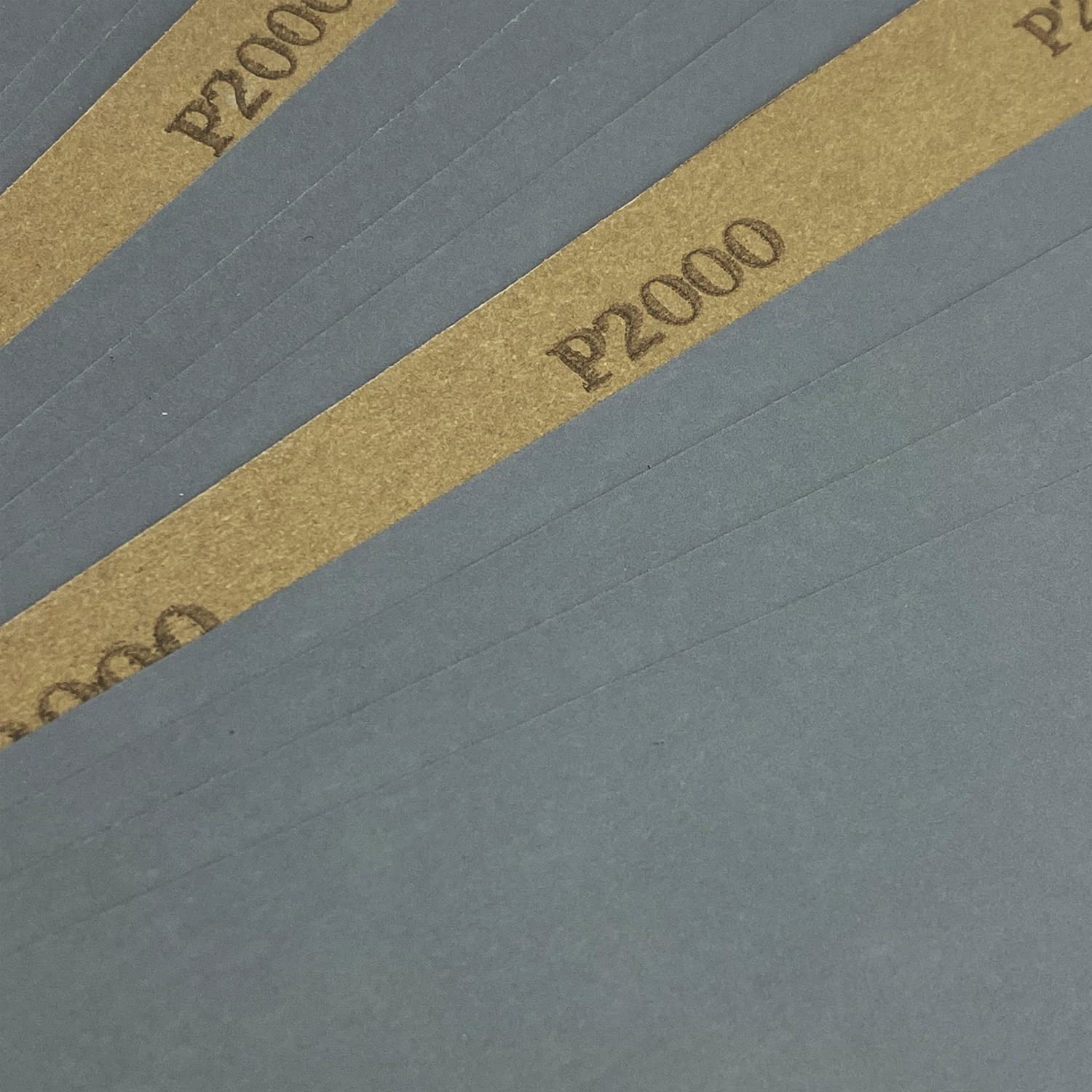80 Grit Wet Dry Sandpaper, 9 x 11 Inch Sanding Sheets, 10PCS Premium Silicon Carbide Sand Paper for Wood Metal Ceramic or Auto Polishing and Scratches Removing