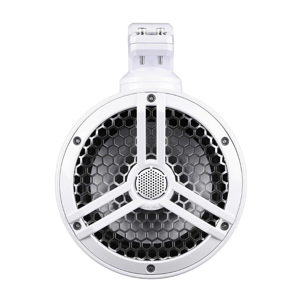 Skar Audio SK65MB-TWR 6.5" 2-Way Marine Full Range 320 Watt Coaxial Tower Speakers, Pair (Black)