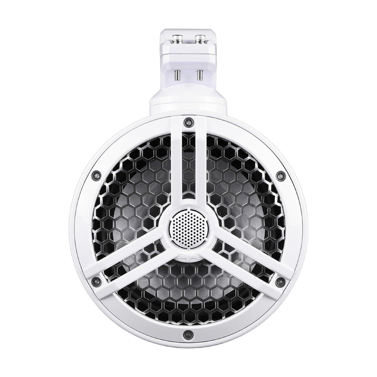 Skar Audio SK65MB-TWR 6.5" 2-Way Marine Full Range 320 Watt Coaxial Tower Speakers, Pair (Black)