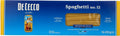 De Cecco Enriched Macaroni Product - Spaghetti Pasta (16 oz ea)