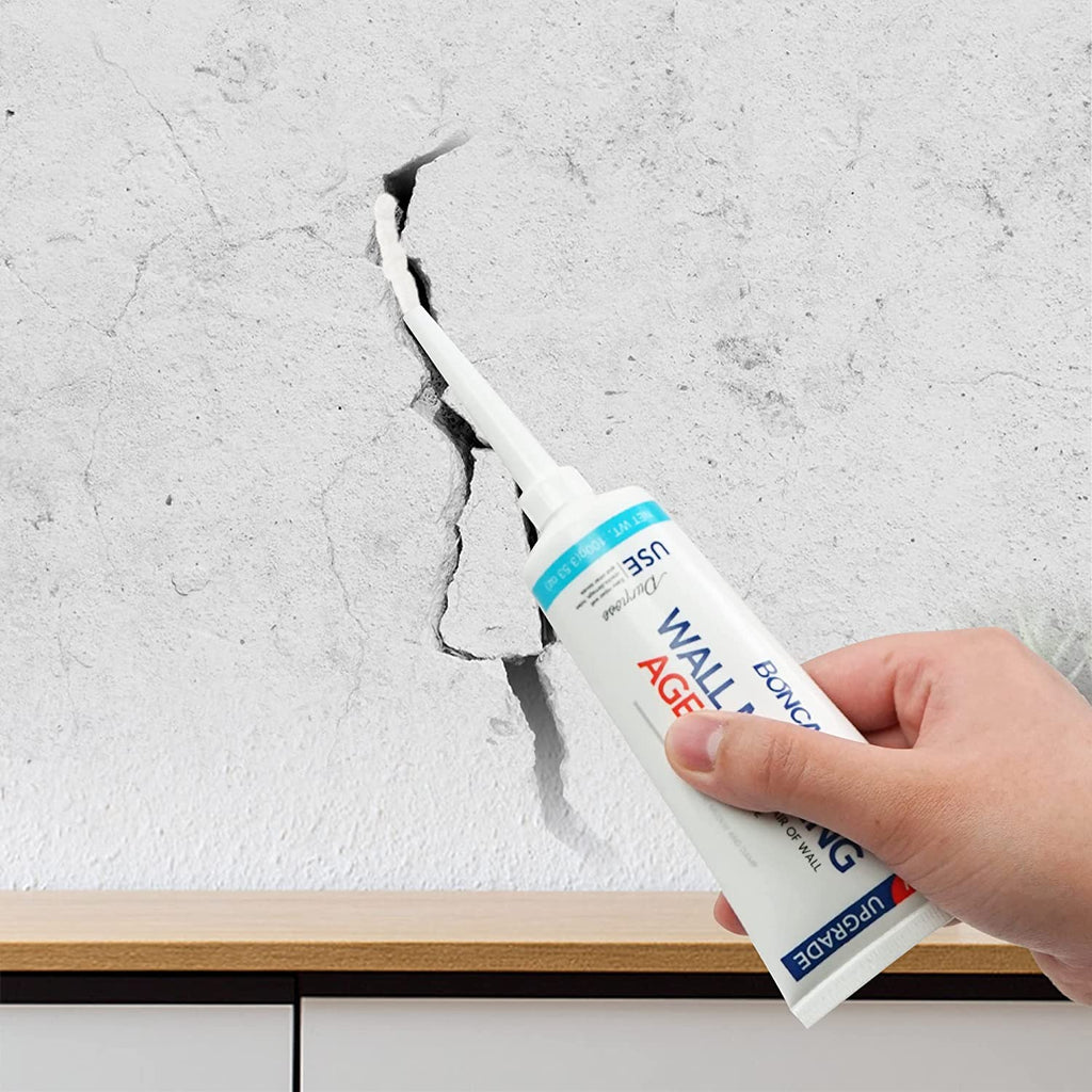 BONCART Spackle Wall Repair Kit,Drywall Repair kit,Wall Mending Agent Putty with Scraper,Plaster Wall Repair Paste for Wall Crack/Nail Hole/Graffiti,Wall Surface