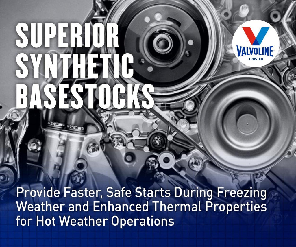Valvoline Premium Blue One Solution SAE 10W-30 Diesel Engine Oil 1 GA
