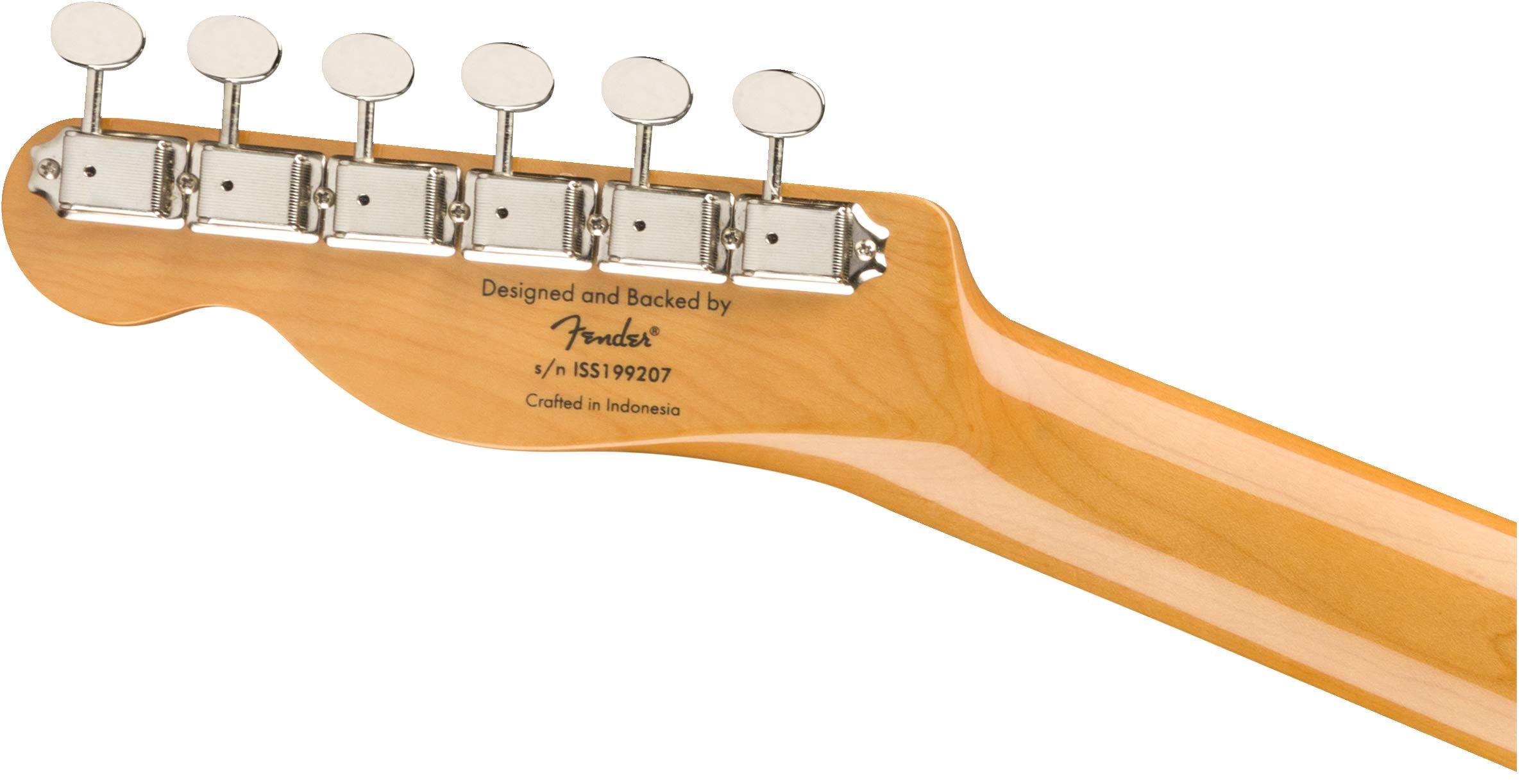 Squier Classic Vibe 50s Telecaster Electric Guitar, Butterscotch Blonde, Maple Fingerboard
