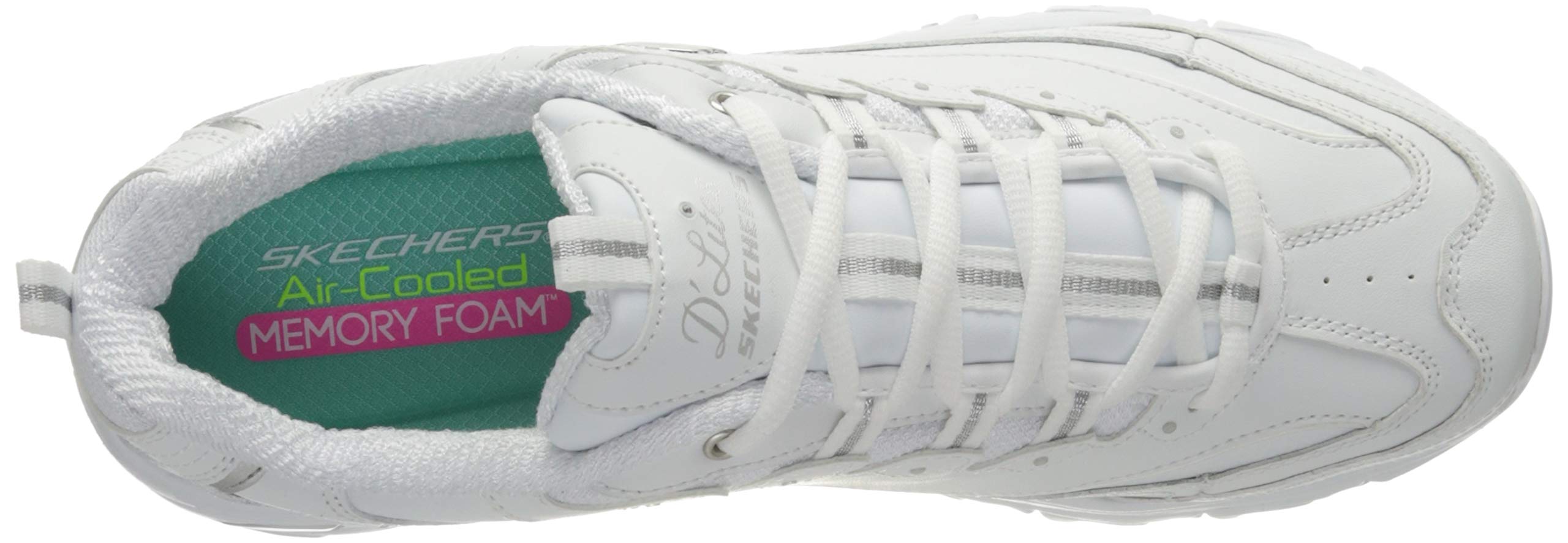 Skechers Women's D'lites Life Saver Memory Foam Lace-up Sneakers