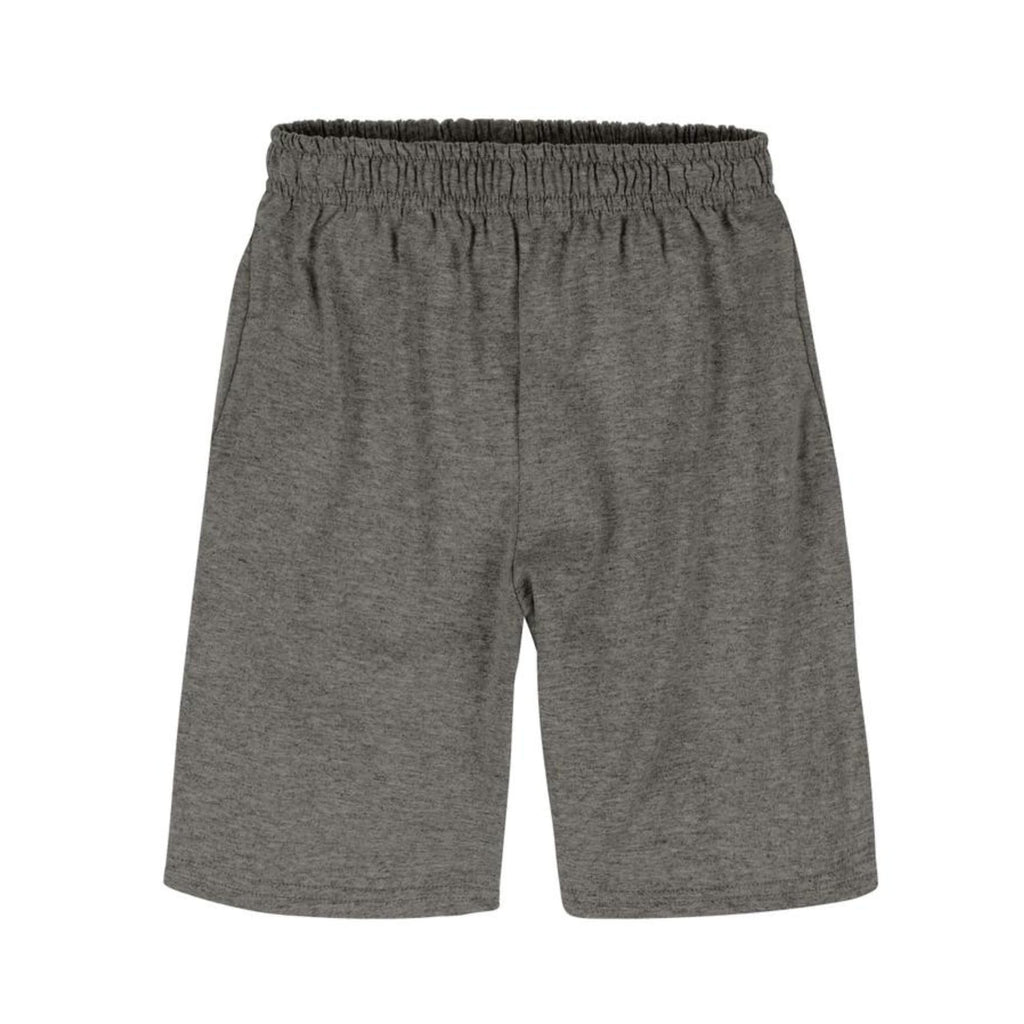 Hanes Boys Jersey Shorts Pack, 2-Pack, Cotton Shorts for Boys with Pockets, Pull-On Shorts