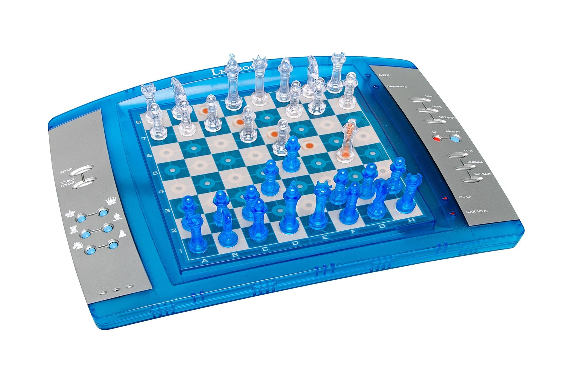 Lexibook - Harry Potter Chess Games, Magnetic and Foldable Chess Board, 32 Pieces, Family Game, CGM300HP