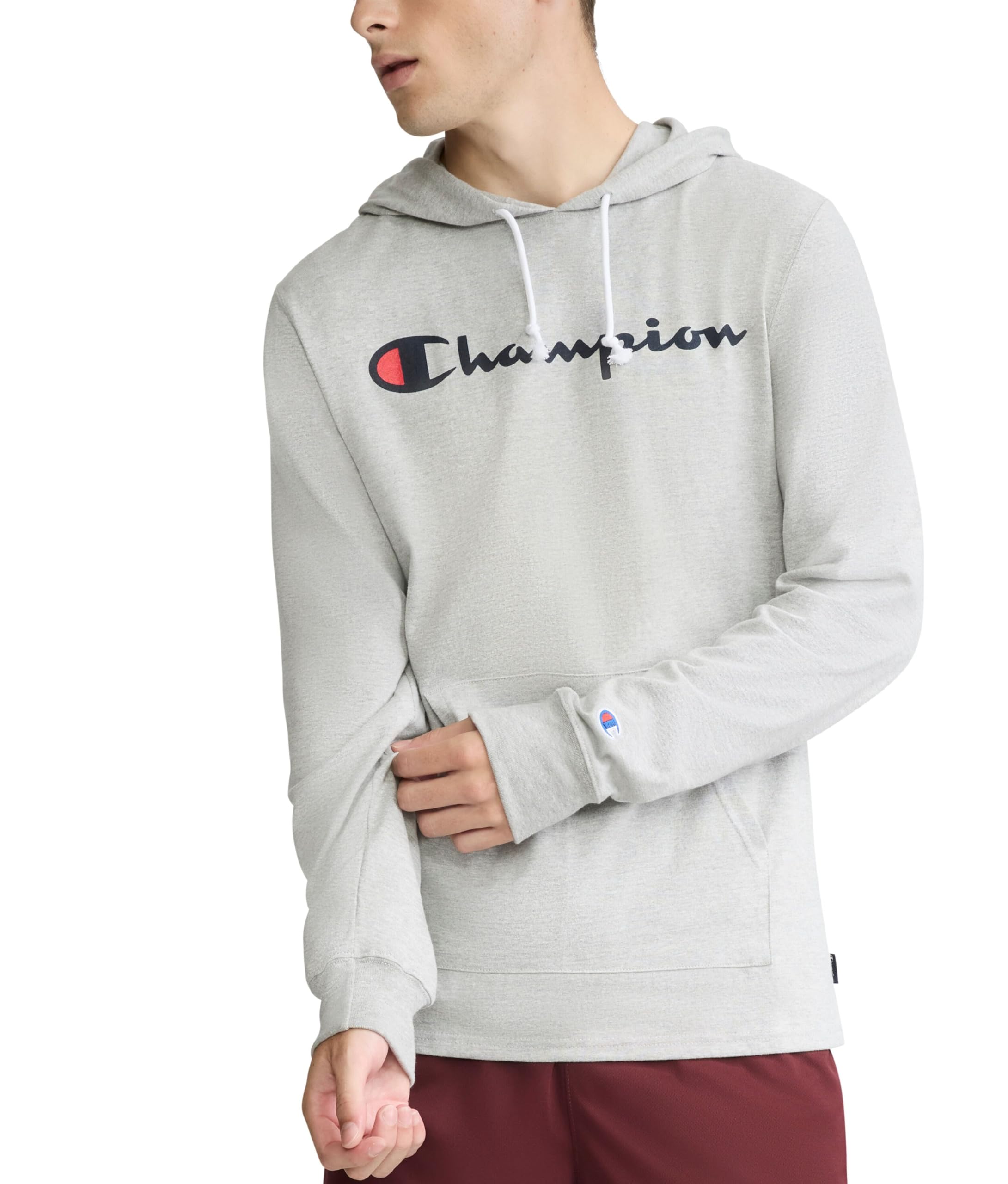 Champion Men's Long Sleeve T-shirt Hoodie (Retired Colors)