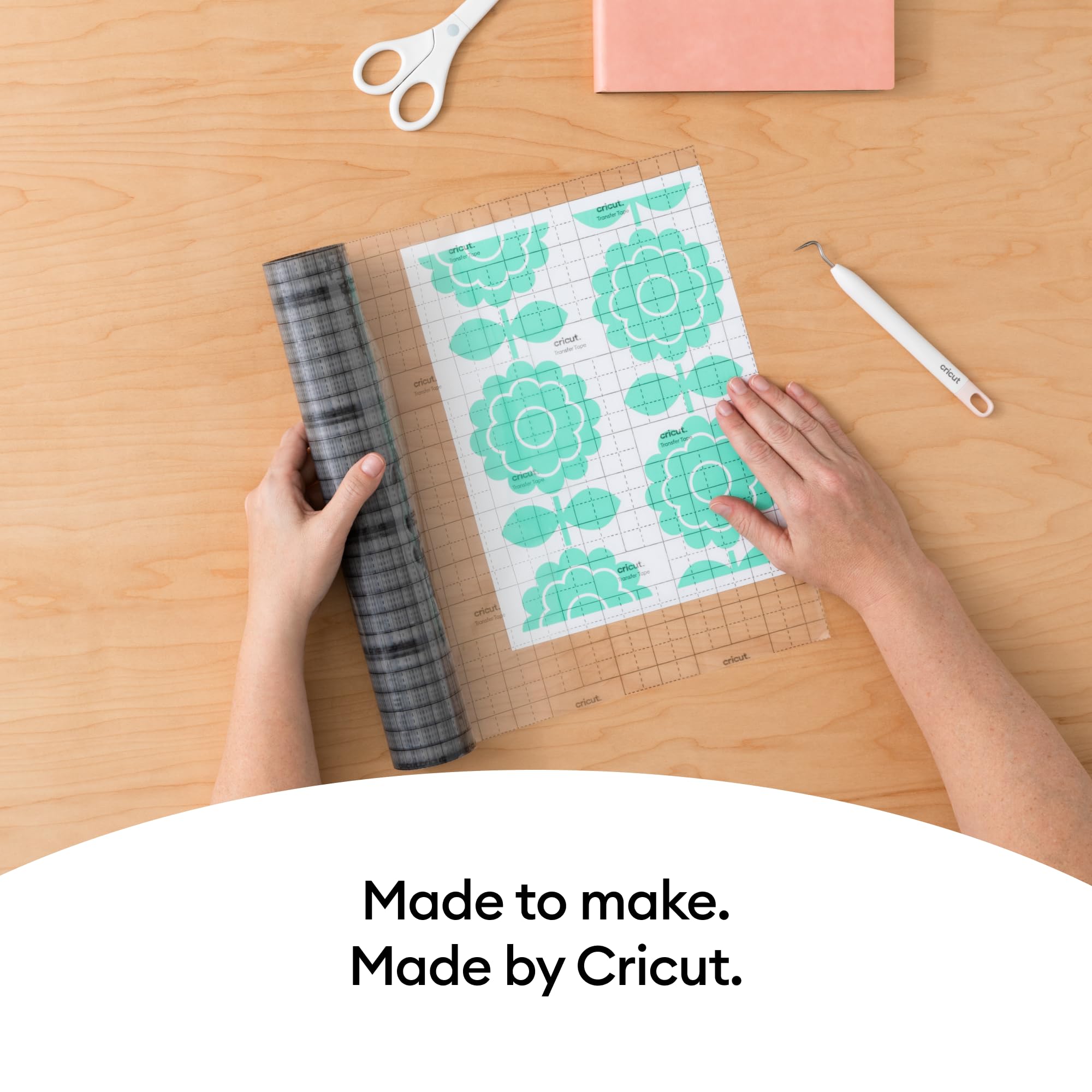 Cricut Vinyl StrongGrip Transfer Tape, 1FTx4FT (2003574)